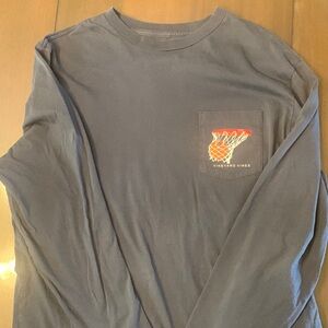 Vineyard Vines long sleeve basketball Tshirt